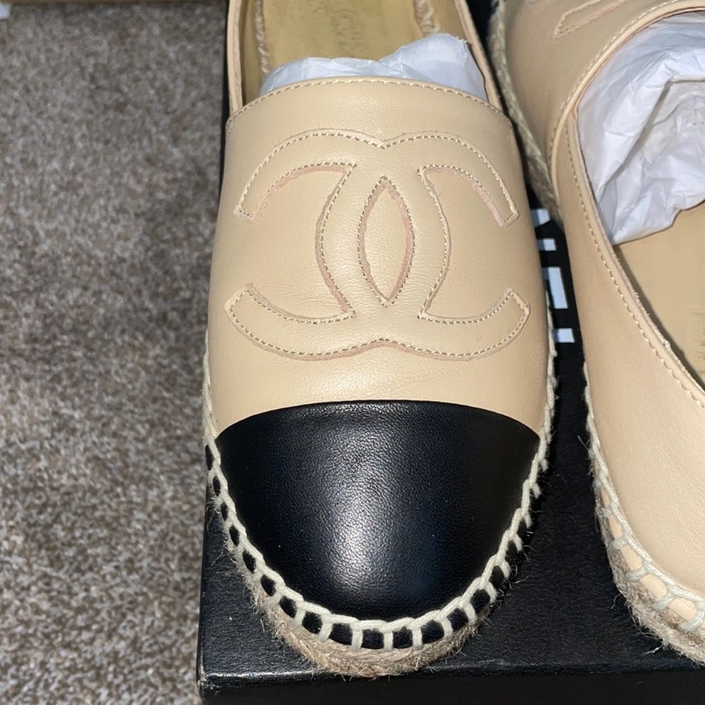 Chanel espadrilles - Picture 2 of 4